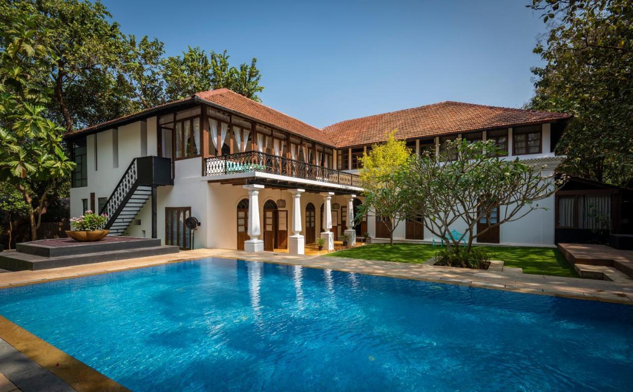 The Postcard Moira, Goa Otel Tivim Dış mekan fotoğraf
