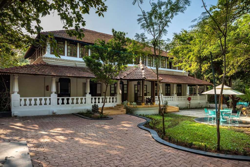 The Postcard Moira, Goa Otel Tivim Dış mekan fotoğraf