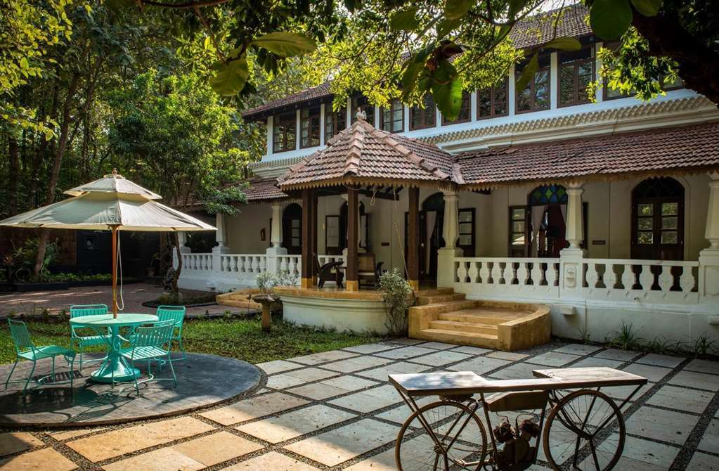 The Postcard Moira, Goa Otel Tivim Dış mekan fotoğraf